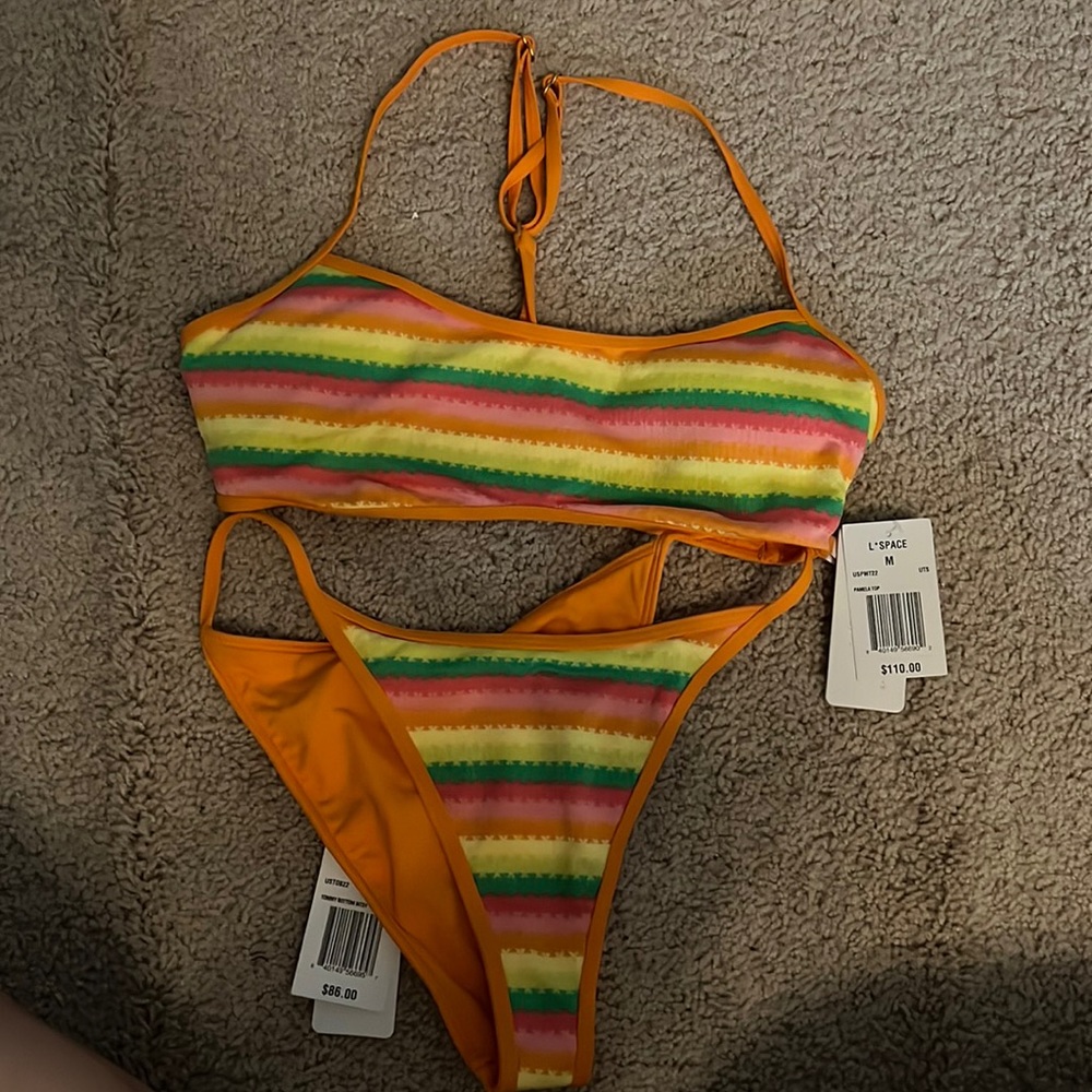 BNWT L*Space Bikini